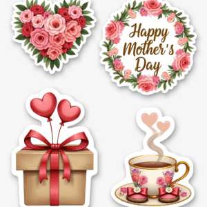 Mother’s & Father’s Day - Sticker Sheet v46
